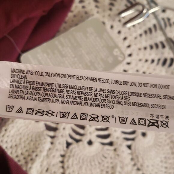 NWT Disney Store Plum Colored Princess Top Sz 2XL - Picture 8 of 12